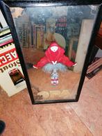 zeer oude spa spiegel, Ophalen of Verzenden