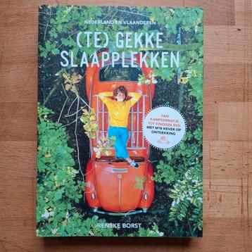Renske Borst - (Te) gekke slaapplekken beschikbaar voor biedingen