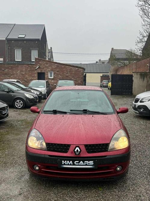 RENAULT CLIO, Auto's, Renault, Bedrijf, Te koop, Clio, Benzine, Euro 4, Berline, 5 deurs, Automaat, Rood, Grijs, Stof, Ophalen