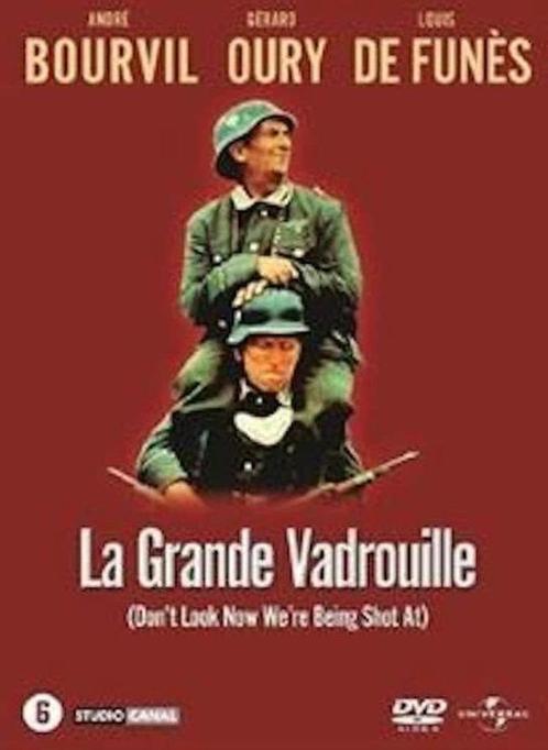 La Grande Vadrouille (1966) Dvd Zeldzaam! Louis de Funès, CD & DVD, DVD | Classiques, Utilisé, Comédie, 1960 à 1980, À partir de 6 ans