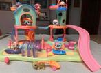 Littlest Pet Shop “speeltuin” met vele toebehoren, Kinderen en Baby's, Ophalen of Verzenden, Zo goed als nieuw