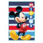 Mickey Mouse Vloerkleed Kinderkamer - Disney Tapijt, Kinderen en Baby's, Ophalen of Verzenden, Nieuw, Kleed of Kussen