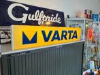 VARTA Accu oude garage lichtbak, Verzamelen, Ophalen, Gebruikt, Lichtbak of (neon) lamp