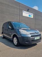 Citroen berlingo lichte vracht / 3 zitpl / airco / gekeurd!, Auto's, Voorwielaandrijving, Euro 5, Zwart, 4 cilinders