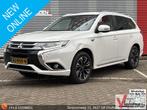 Mitsubishi Outlander 2.0 PHEV Executive Edition | Leder | Cl, Zwart, Wit, Bedrijf, Hybride Elektrisch/Benzine