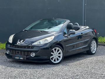 Peugoet 207cc turbo 2008 benzine 150pk roland garos uitvoer. beschikbaar voor biedingen