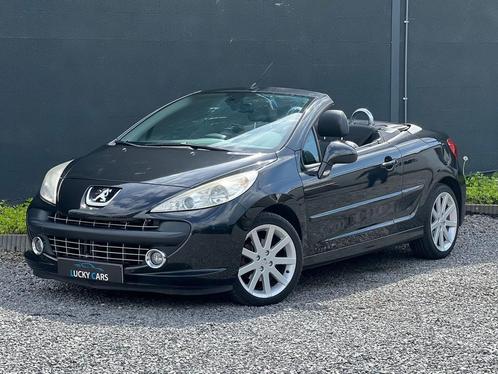 Peugoet 207cc turbo 2008 benzine 150pk roland garos uitvoer., Autos, Peugeot, Entreprise, Achat, Essence, Euro 4, Enlèvement