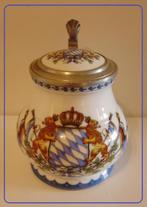 DUITSE kruik van >>> KUHR MUHLRIED <<< met tinnen deksel., Enlèvement