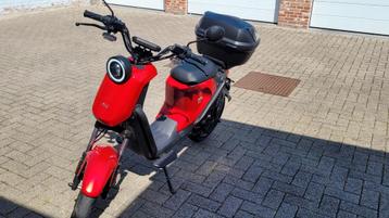 Niu electrische scooter, Ophalen, Elektrisch, NIU, Klasse B (45 km/u)