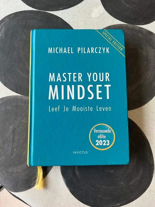 Michael Pilarczyk - Master Your Mindset, Livres, Psychologie, Comme neuf, Enlèvement ou Envoi