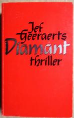 Diamant, thriller - 1982 - Jef Geeraerts (1930-2015), Boeken, Gelezen, België, Ophalen of Verzenden, Jef Geeraerts
