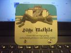Dikke Mathile, Verzamelen, Biermerken, Ophalen of Verzenden, Zo goed als nieuw, Viltje(s)