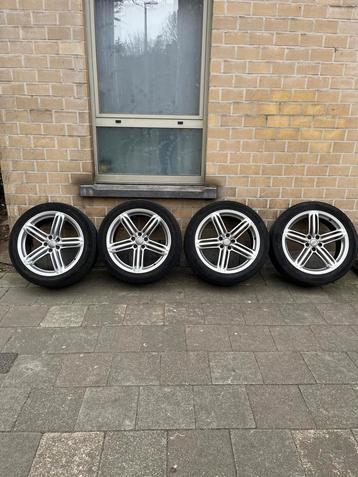 Originele Audi RS Q5 velgen met Hankook banden – nette staat beschikbaar voor biedingen