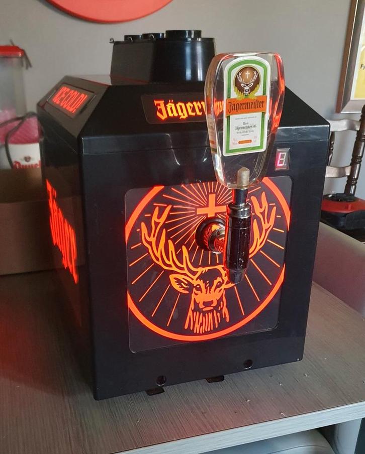 Jagermeister tap, Verzamelen, Biermerken, Ophalen