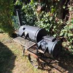 Cooky - smoker barbecue - met 2 bbq, Tuin en Terras, Ophalen, Zo goed als nieuw