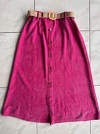 jupe longue et chaude taille M (nr6108), Vêtements | Femmes, Jupes, Taille 38/40 (M), Enlèvement ou Envoi, Rose, Comme neuf