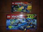 Lego Ninjago lot 70754 en 70731, Ophalen of Verzenden, Zo goed als nieuw, Complete set, Lego