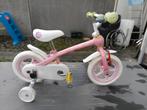 Kinderfietsje kleuters peuters, Fietsen en Brommers, Ophalen, Gebruikt, Zijwieltjes
