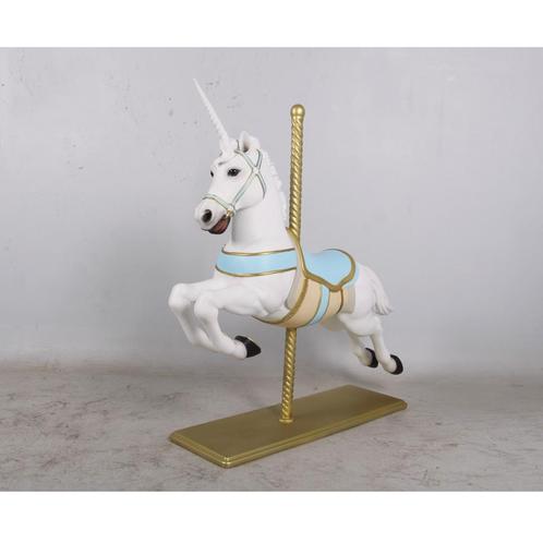 Pegasus Horse 4 pieds — Longueur du cheval 142 cm - Statue d, Collections, Collections Animaux, Neuf, Enlèvement