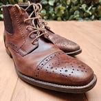Hoge veterschoen, Ophalen, Bruin, Pier One, Gedragen