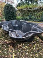 Mooi voorgevormde HDPE vijver 2500 ltr, Tuin en Terras, Ophalen, Gebruikt