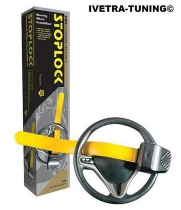 Stoplock Pro | Stuurslot Auto | Stuurslot Bestelwagen disponible aux enchères