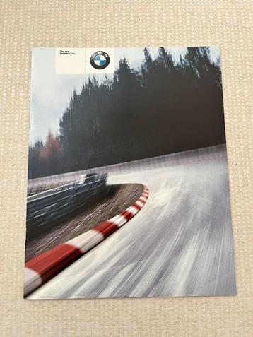 Bmw E46 M3 csl orginele brochure nieuw beschikbaar voor biedingen