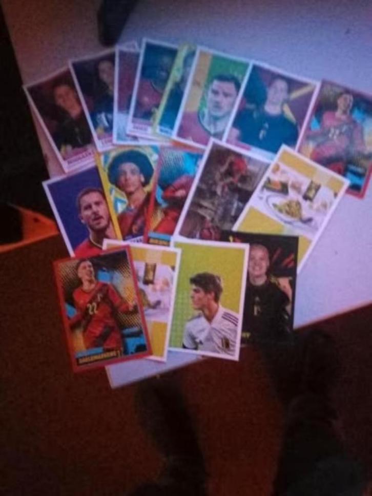 carrefour closer to the red devils stickers 10 cent het stuk, Collections, Actions de supermarché, Enlèvement ou Envoi