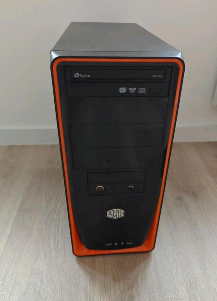 Game computer te koop, Computers en Software, Desktop Pc's, 4 GB, Ophalen