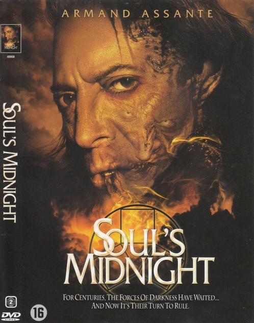Soul's Midnight (2006) Armand Assante - Robert Floyd, CD & DVD, DVD | Thrillers & Policiers, Comme neuf, Thriller surnaturel, À partir de 12 ans
