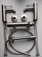 Lot complet GROHE Essence Supersteel - NEUF - Fléron, Bricolage & Construction, Sanitaire, Enlèvement, Neuf, Inox, Douche