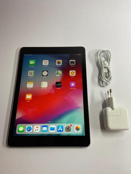 iPad Air 9.7" - 1st gen A1474 Wifi - 32GB, Computers en Software, Apple iPads, Gebruikt, Apple iPad Air, Wi-Fi, 9 inch, 32 GB