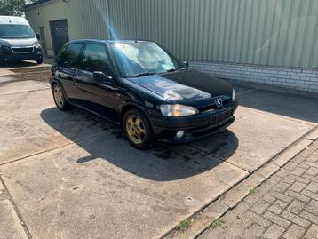 Peugeot 106 1.6 16V GTi 2002 Noir