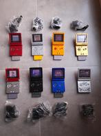 DD lot gameboys  GBA SP, Game Boy Advance SP, Gebruikt, Ophalen of Verzenden, Met games