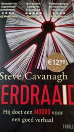 Steve Cavanagh - Verdraaid, Ophalen of Verzenden, Zo goed als nieuw, Steve Cavanagh