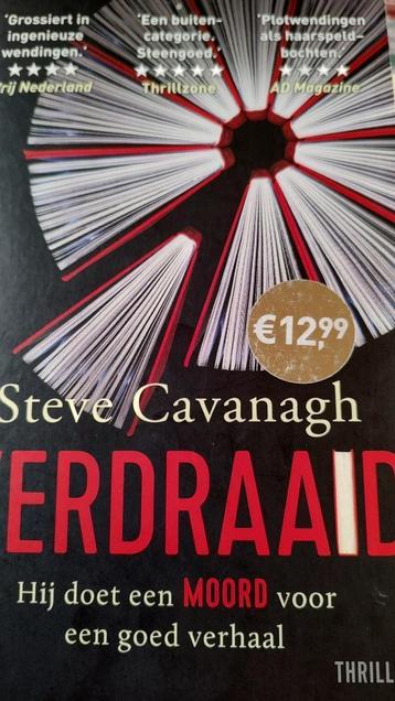 Steve Cavanagh - Verdraaid  beschikbaar voor biedingen