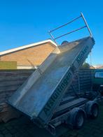 3,5T kipper aanhangwagen Ifor Williams, Ophalen, Gebruikt