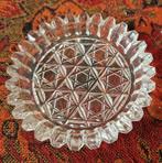 10 kristallen onderzetters | Bohemia Glass Tsjechoslowakije, Antiek en Kunst, Ophalen