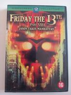 Dvd Friday the 13th Part VIII Jason takes Manhattan, Ophalen of Verzenden, Zo goed als nieuw