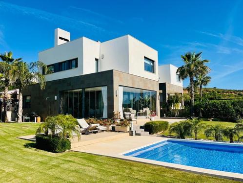 Villa, Huizen, Malaga, Manliva, Costa del Sol, Spanje, Immo, Buitenland, Spanje