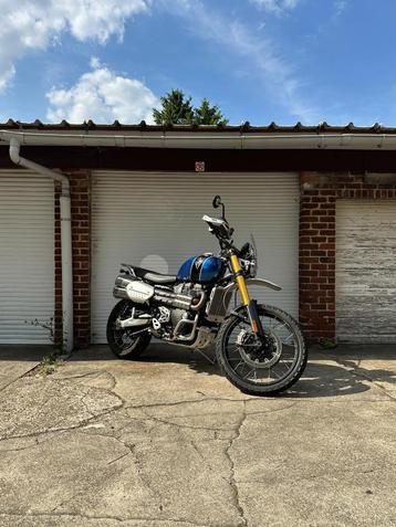 Triumph Scrambler 1200 XE beschikbaar voor biedingen