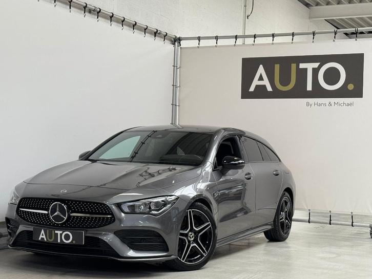 Mercedes-Benz CLA220 Shooting Brake AMG Pack *NAVI*PDC*, Autos, Mercedes-Benz, Entreprise, Achat, CLA, ABS, Phares directionnels