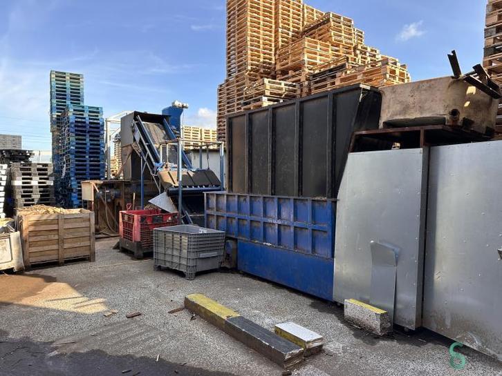 Shredders Gross Holzwolf 2500 2013, Zakelijke goederen, Machines en Bouw | Overig