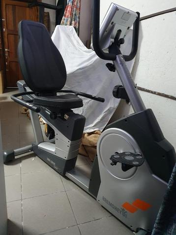 Fitness Ligfiets Bremshey Cardio Comfort Control beschikbaar voor biedingen