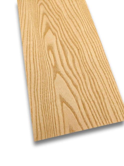 Essen fineer | 32 vellen | 185x17 cm, Doe-het-zelf en Bouw, Hout en Planken, Nieuw, Plank, Overige houtsoorten, Minder dan 200 cm