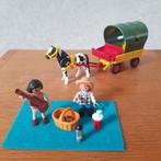 Playmobil kleine sets, sporters, pony picknick en speedboot, Enlèvement ou Envoi