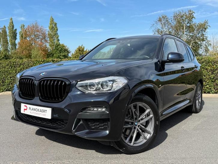 BMW X3 2.0dA sDrive18 *M-Pack /Led/Carplay/Mild Hybrid, Auto's, BMW, Bedrijf, Te koop, X3, ABS, Achteruitrijcamera, Adaptieve lichten