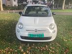 Fiat 500 Belgische auto, Auto's, Stof, Wit, Handgeschakeld, Particulier