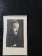 kruisheer-missionaris overl 1938, Verzamelen, Verzenden, Bidprentje