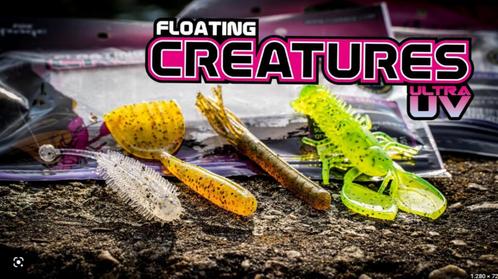 FOX Rage Ultra UV Creatures & Savage Gear Manic Shrimp, Watersport en Boten, Hengelsport | Roofvissen, Nieuw, Haak, Verzenden